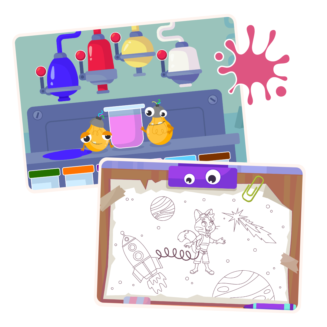 Figur Juki "Kreativität & Malen"