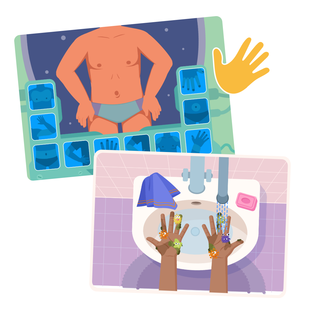 Figur Ari "Meine Körperteile"