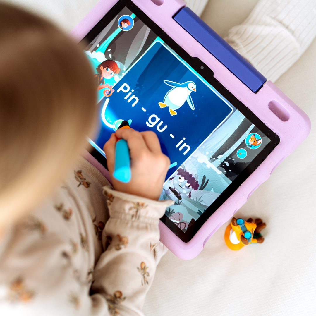 Figur Mika "Erstes Lesen & Schreiben" - Stufe 1