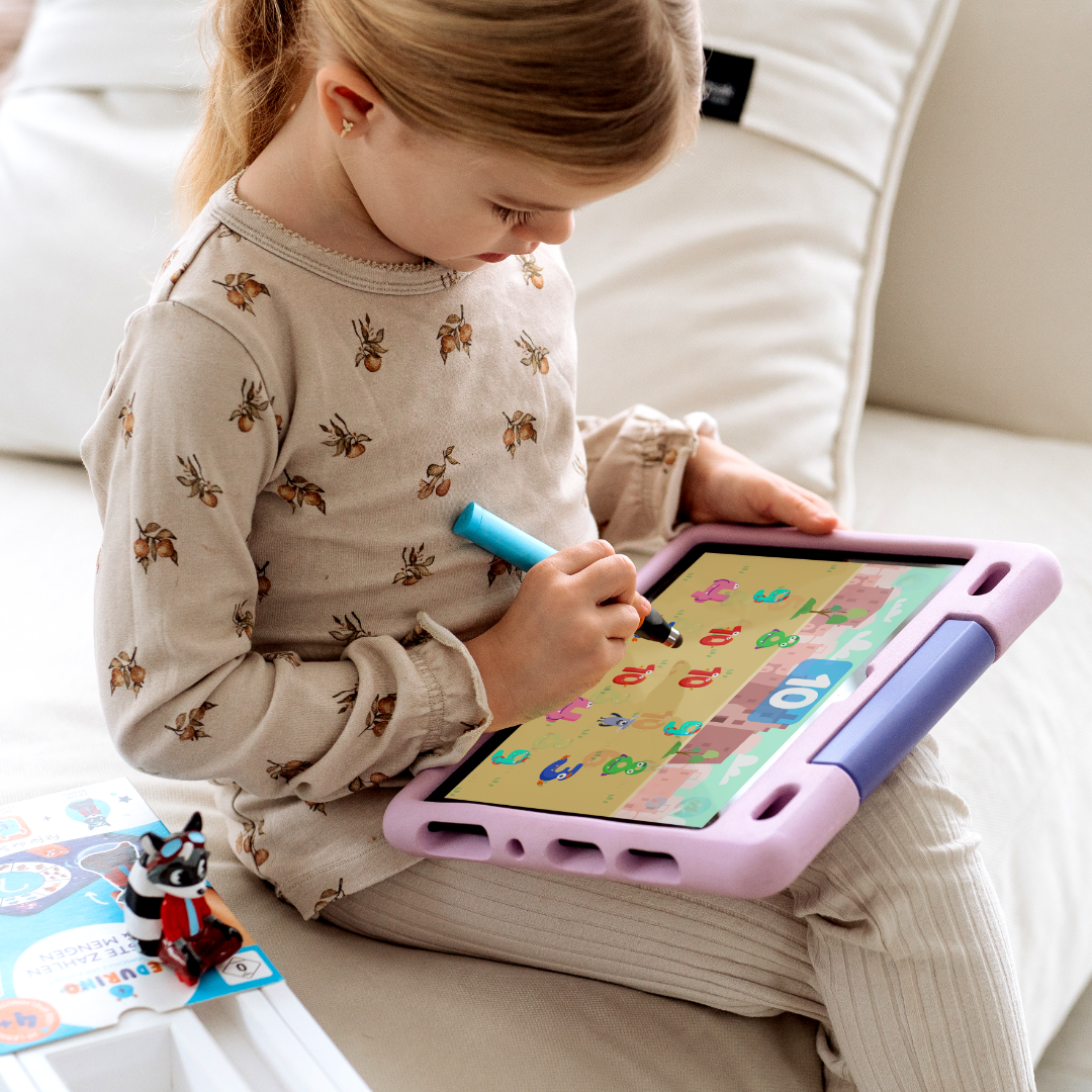 Figur Robin "Zahlen & Mengen" - Stufe 1