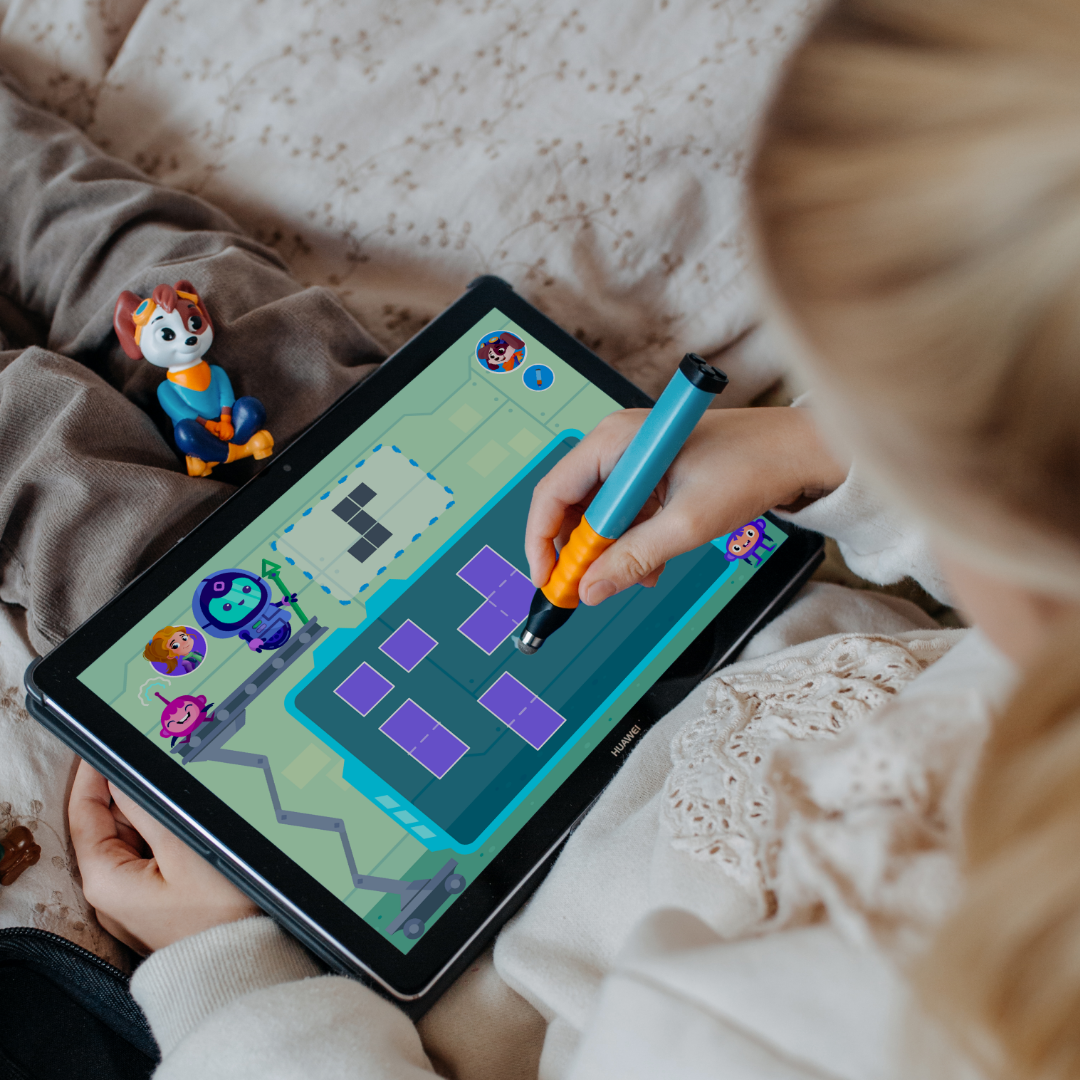 Figur Luka "Logisches Denken & Coding"