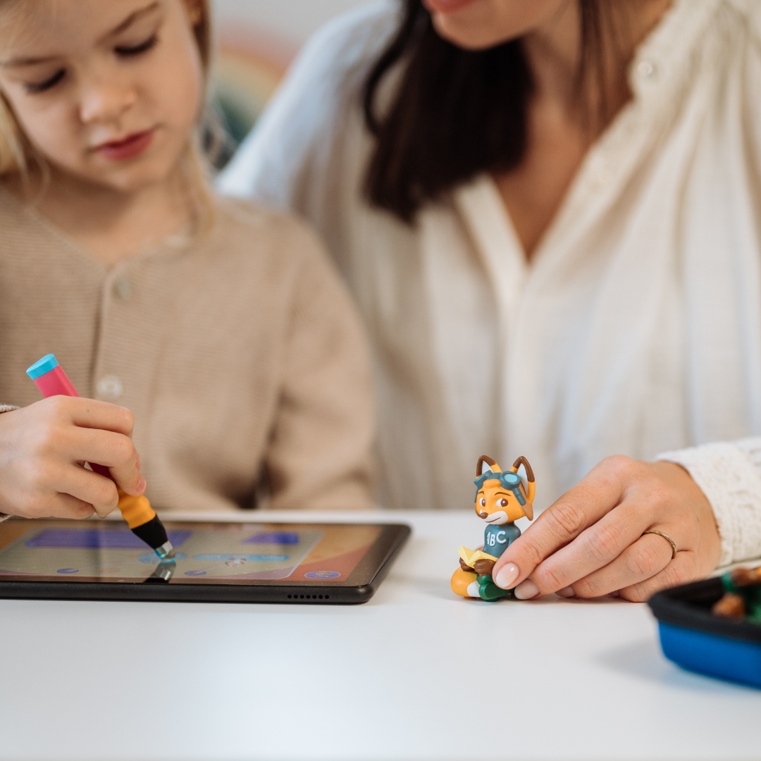 Figur Mika "ABC: Die Buchstaben" - Stufe 2