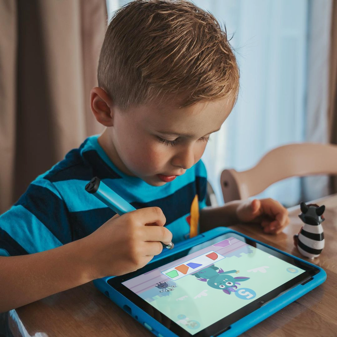 Figur Robin "Zahlen & Mengen" - Stufe 1