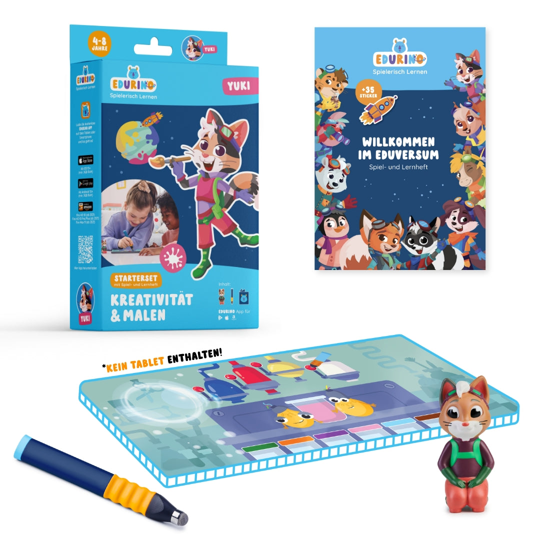 Starterset Juki "Kreativität & Malen"
