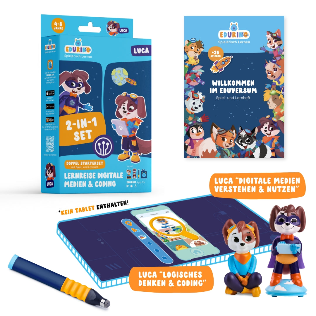 Doppelstarterset Luca + Hero Luca Retail (DACH)
