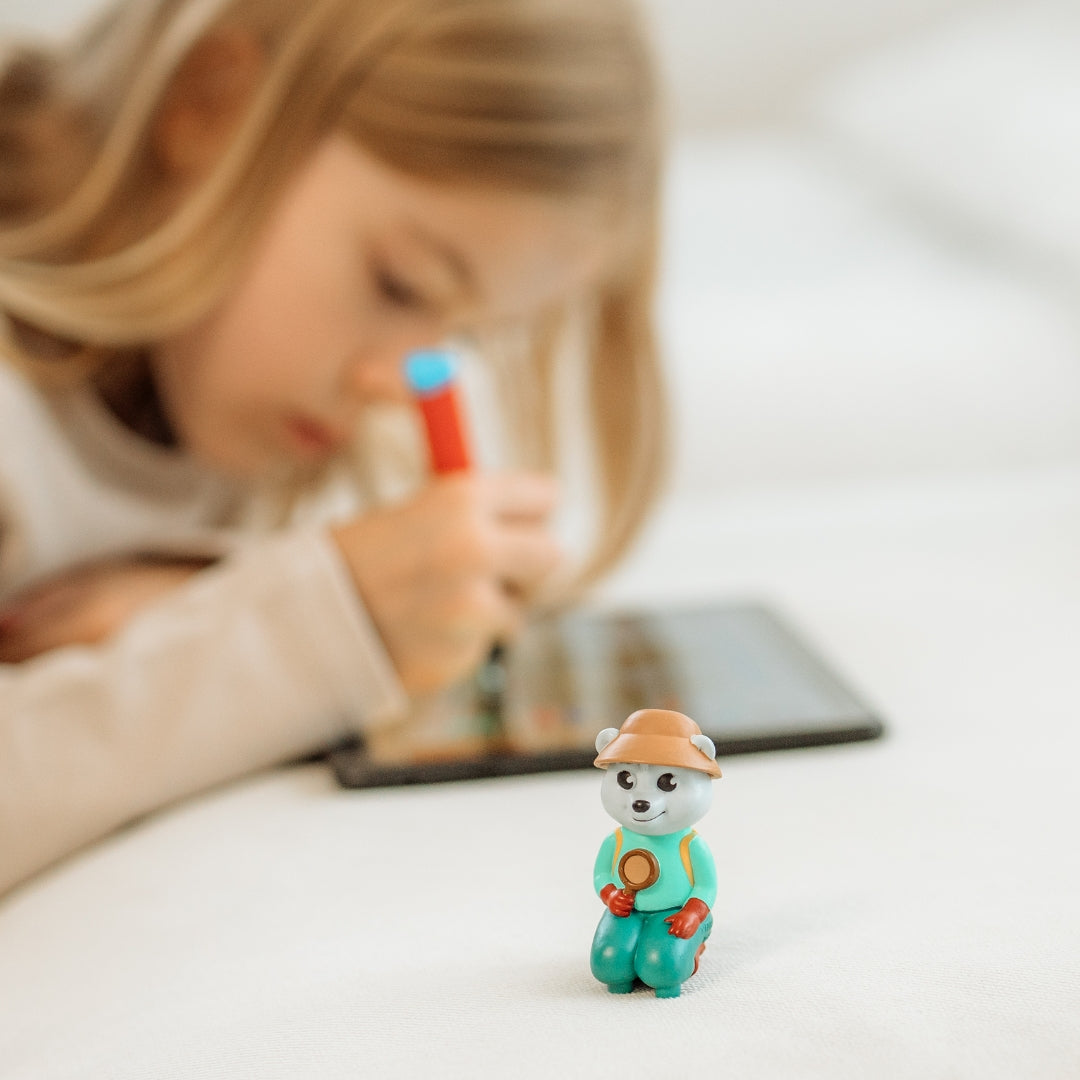 Figur Asa 2 "Die Welt der Tiere"