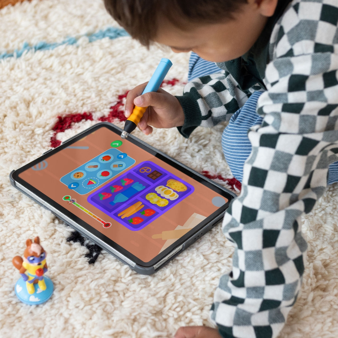 Figur Ari "Gesunde Ernährung"