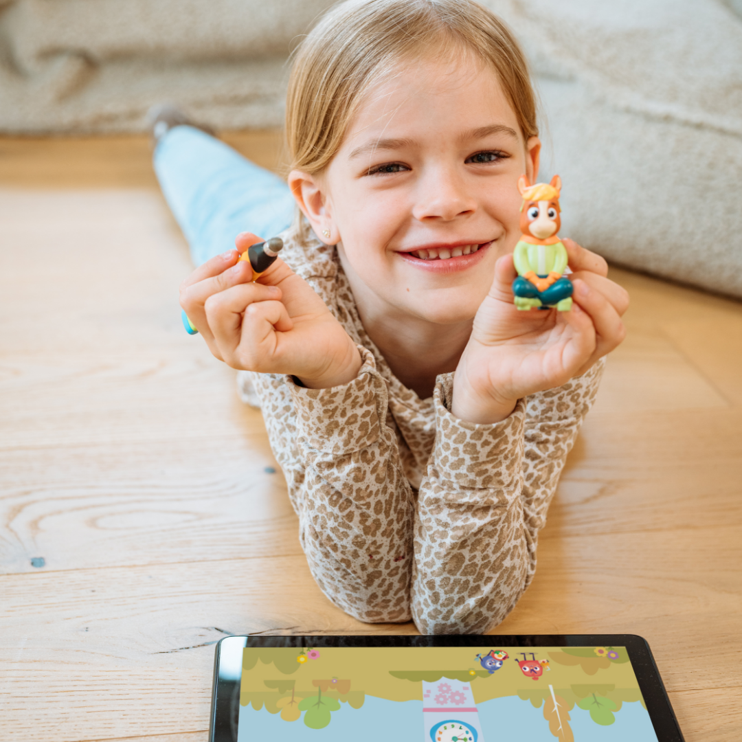 Figur Alex "Die Uhr lernen"