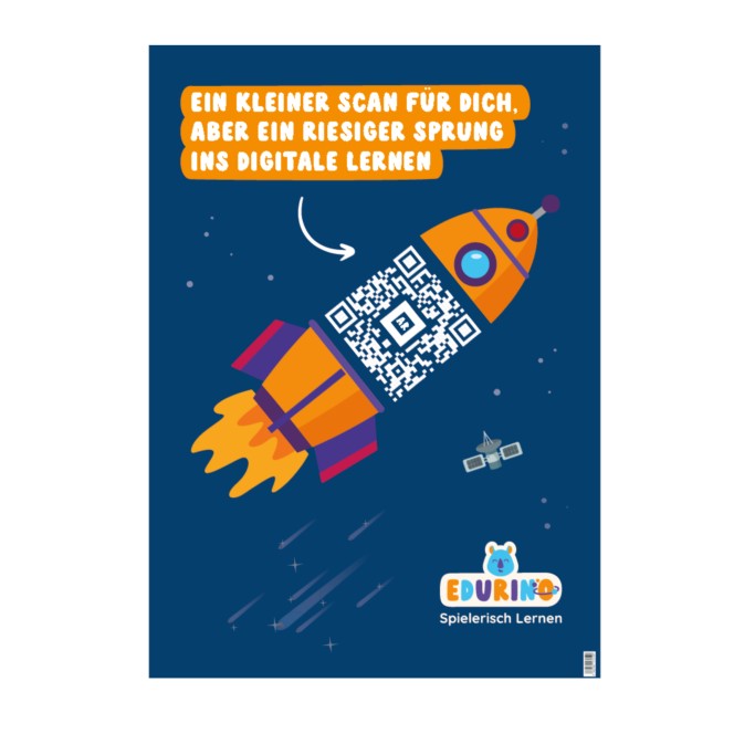 Poster "AR-Video" Rakete