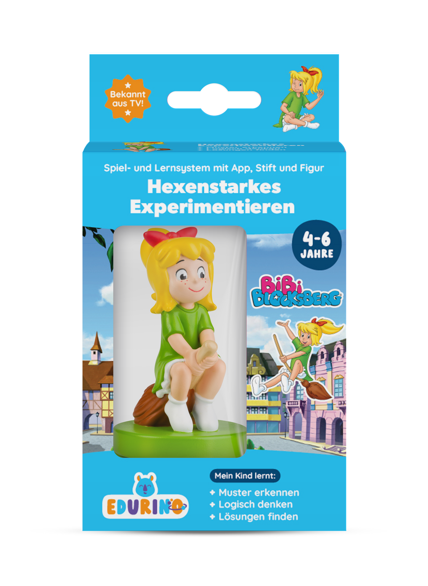 Figur Bibi Blocksberg "Hexenstarkes Experimentieren" (Vorbestellung)