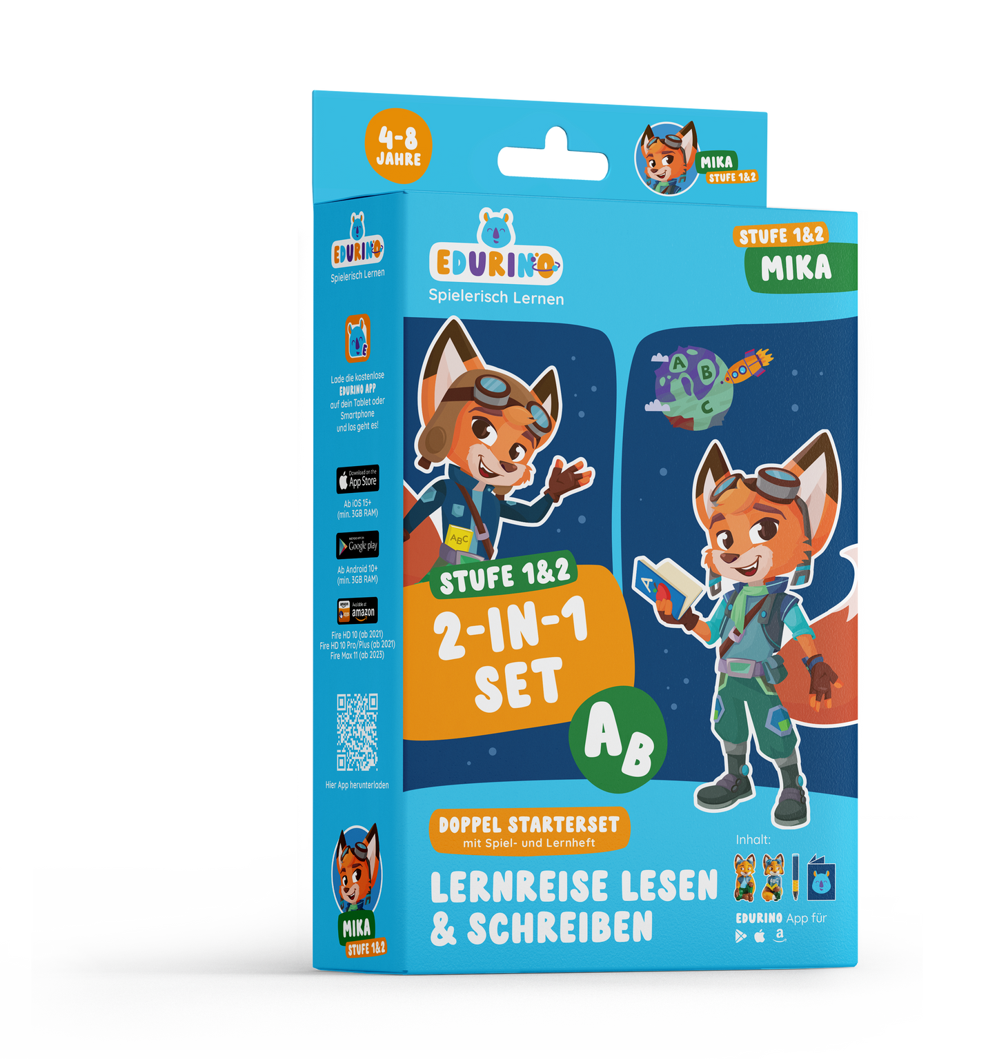 Doppelstarterset Mika 1 & Mika 2