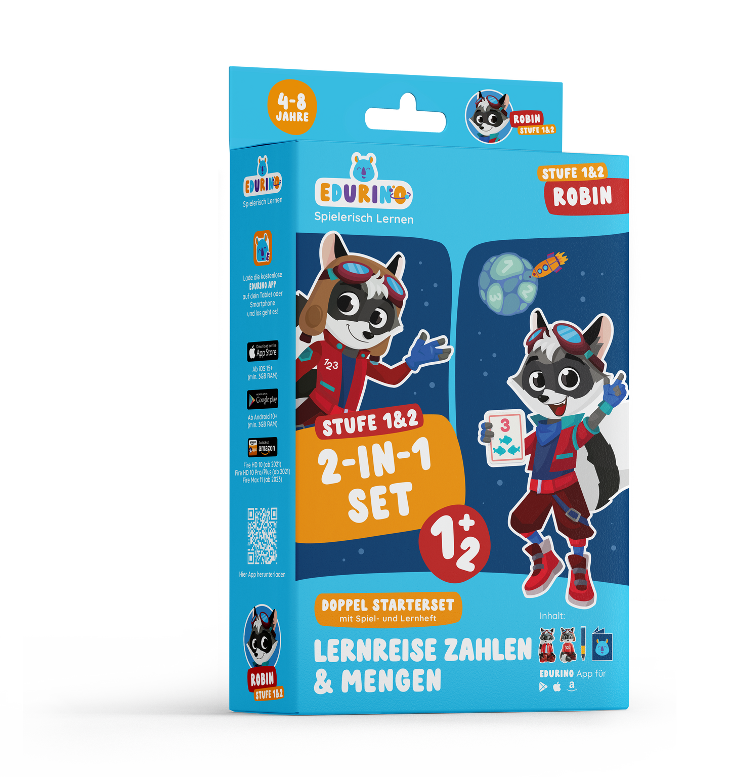 Doppelstarterset Robin 1 & Robin 2