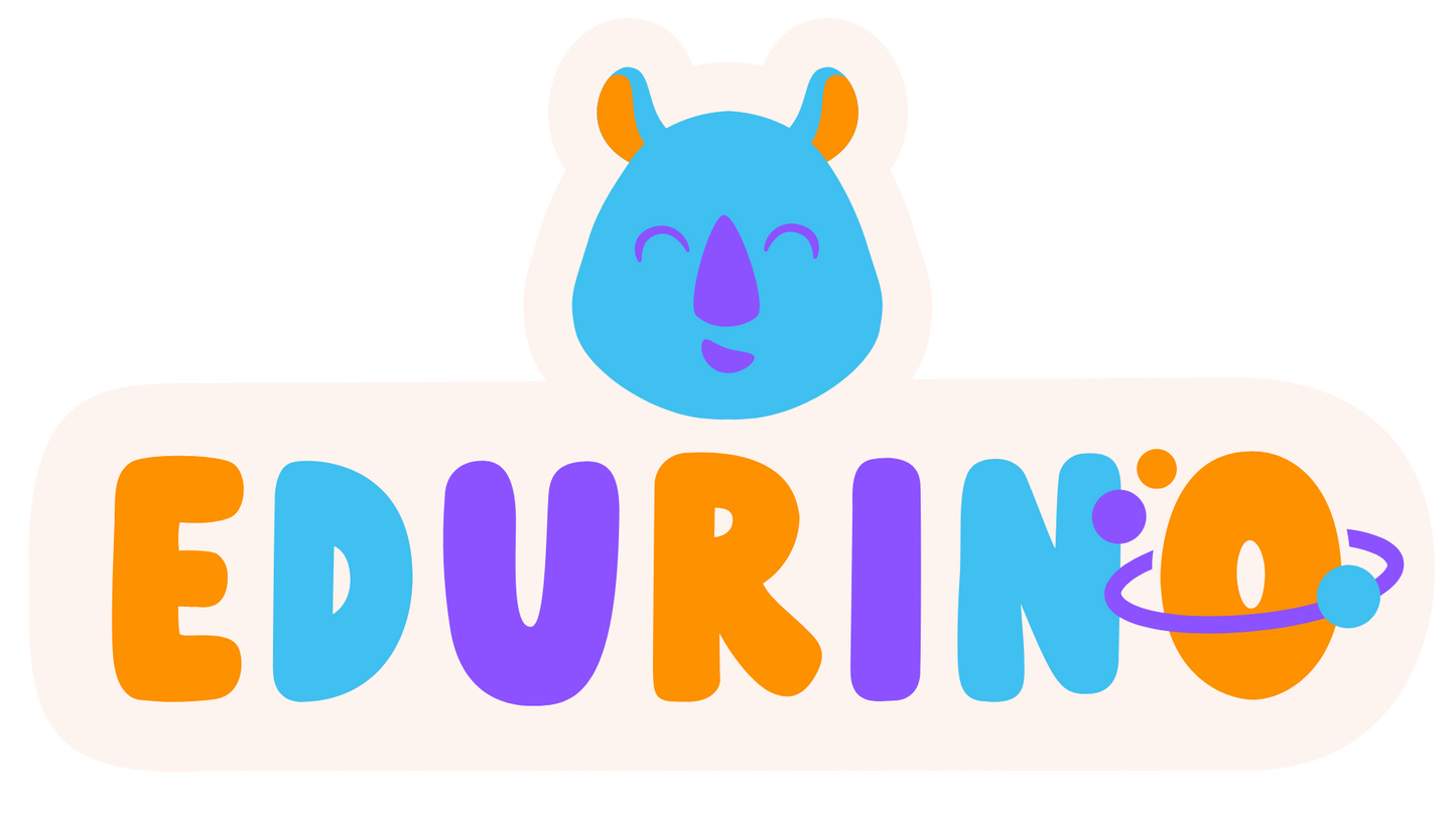 Edurino Sticker Logo
