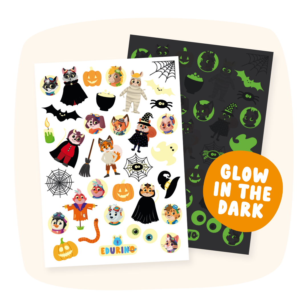 Halloween Leuchttattoos