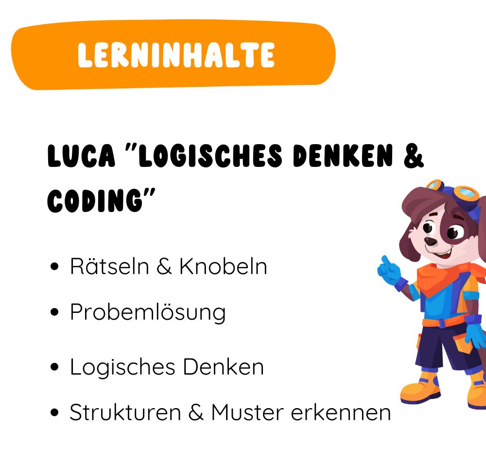 Figur Luka "Logisches Denken & Coding"