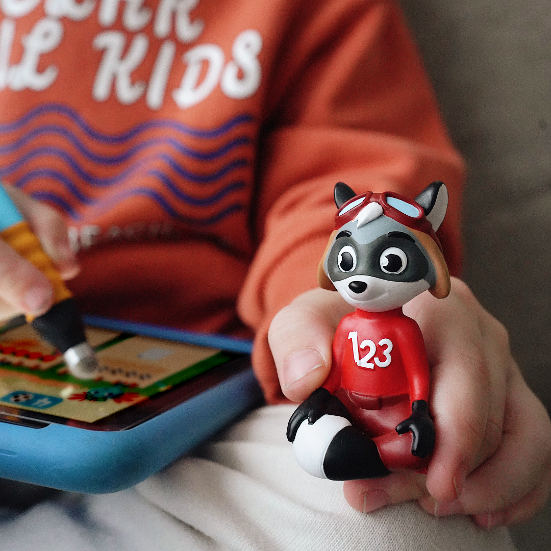 Figur Robin "Erstes Rechnen bis 10" - Stufe 2