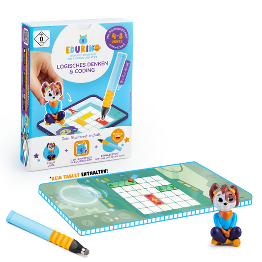 Starterset Luka "Logisches Denken & Coding"