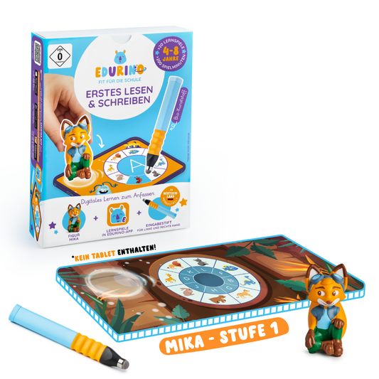 Starterset Mika "Erstes Lesen & Schreiben" - Stufe 1