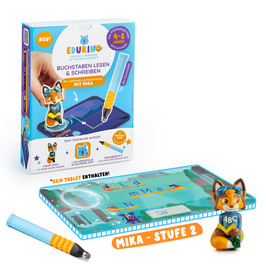 Starterset Mika "ABC: Die Buchstaben" - Stufe 2