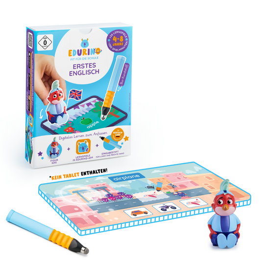 Starterset Niki "Erstes Englisch"