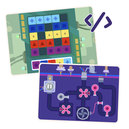 Starterset Luka "Logisches Denken & Coding"