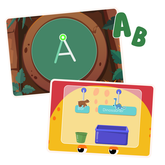 Starterset Mika "Erstes Lesen & Schreiben" - Stufe 1