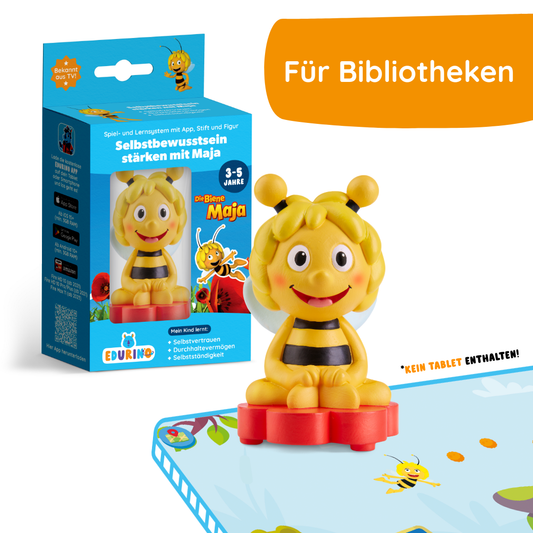 Figur Die Biene Maja "Selbstbewusstsein stärken" (für Bibliotheken)