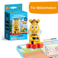Figur Willi "Erste Zahlen und Buchstaben"(für Bibliotheken) - Vorbestellung