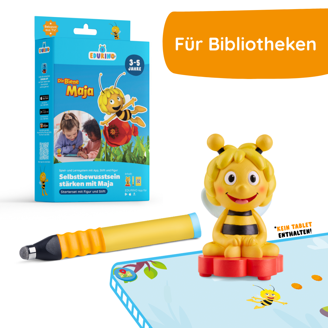Starterset Die Biene Maja "Selbstbewusstsein stärken" (für Bibliotheken) - Vorbestellung