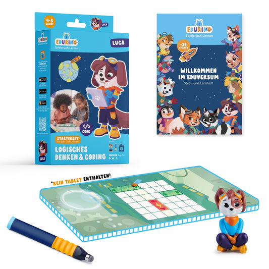 Starterset Luka "Logisches Denken & Coding"