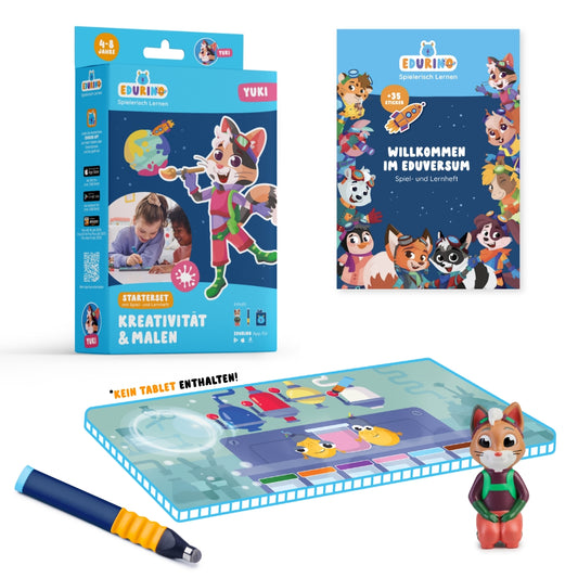 Starterset Juki "Kreativität & Malen"