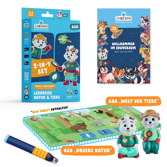 Doppelstarterset Asa 1+2 Retail (DACH)