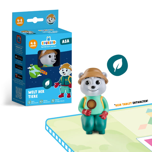 Figur Asa 2 "Die Welt der Tiere"