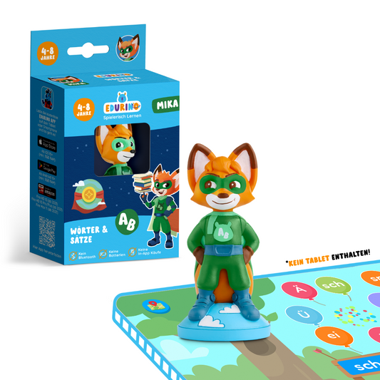 Figur Mika – Wörter & Sätze