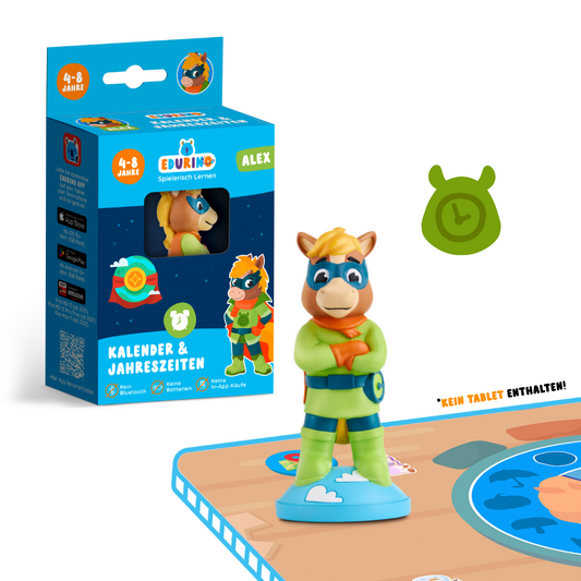 Figur Alex – Kalender & Jahreszeiten