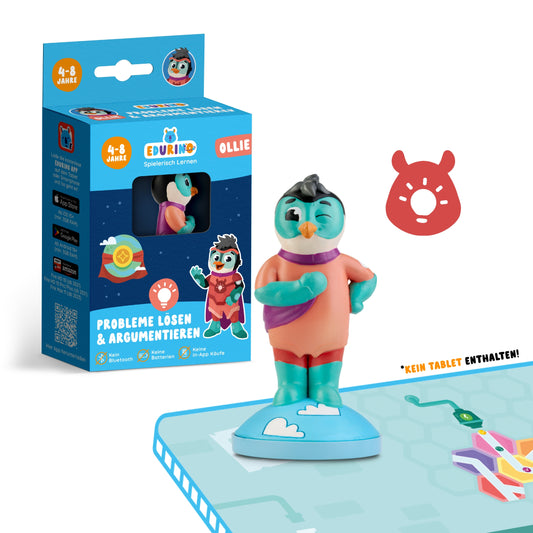 Figur Ollie - "Probleme lösen & argumentieren"
