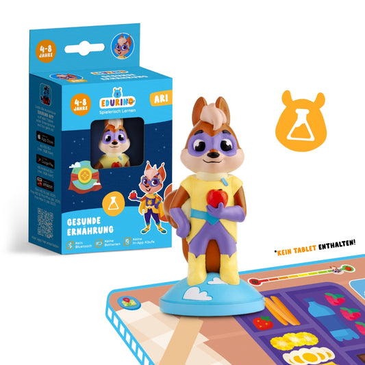 Figur Ari "Gesunde Ernährung"