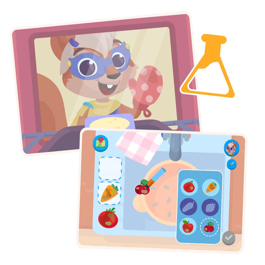 Figur Ari "Gesunde Ernährung"