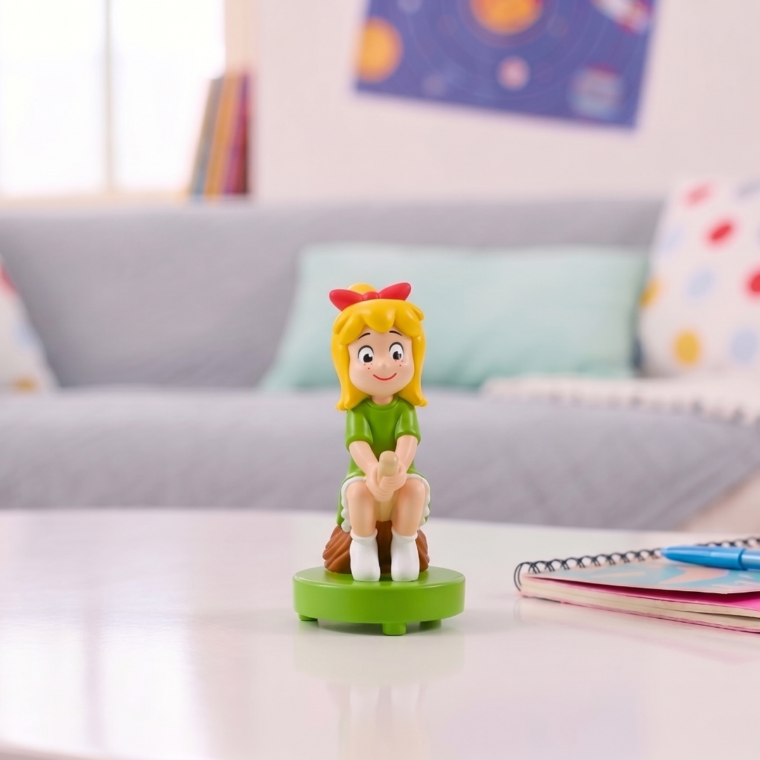 Figur Bibi Blocksberg "Hexenstarkes Experimentieren" (Vorbestellung)