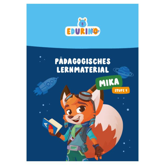 Pädag. Lernmaterial Mika "Erstes Lesen & Schreiben"
