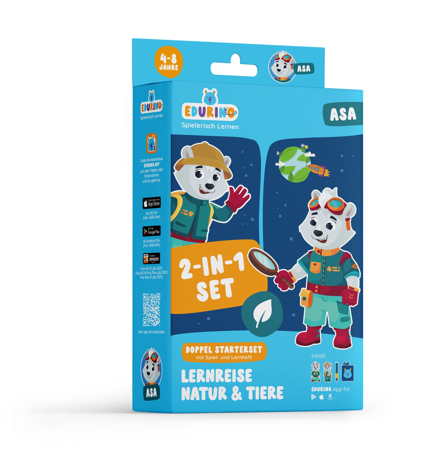 Doppelstarterset Asa 1+2 Retail (DACH)