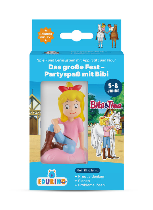 Figur Bibi "Das große Fest - Partyspaß mit Bibi" (Vorbestellung)