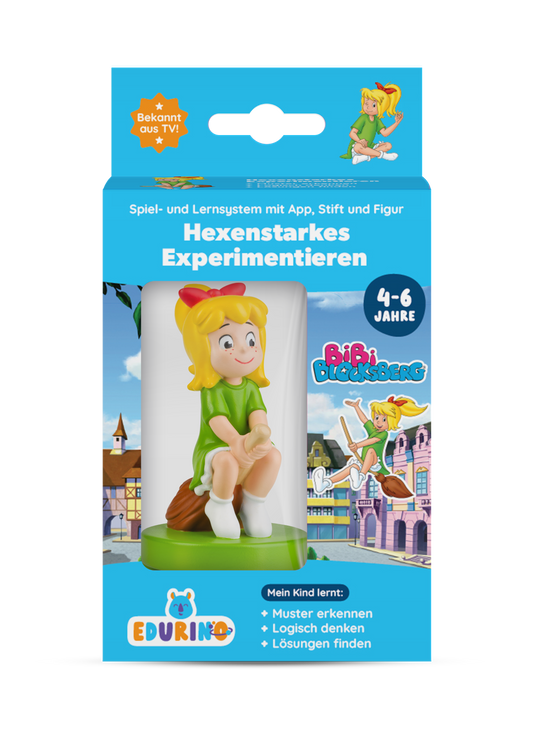 Figur Bibi Blocksberg "Hexenstarkes Experimentieren" (Vorbestellung)