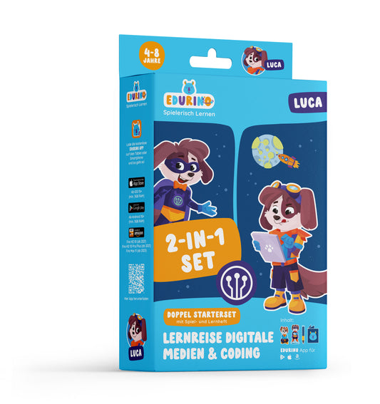 Doppelstarterset Luca + Hero Luca Retail (DACH)
