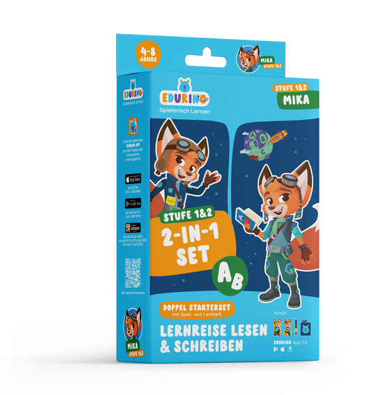 Doppelstarterset Mika 1 & Mika 2