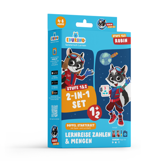 Doppelstarterset Robin 1 & Robin 2