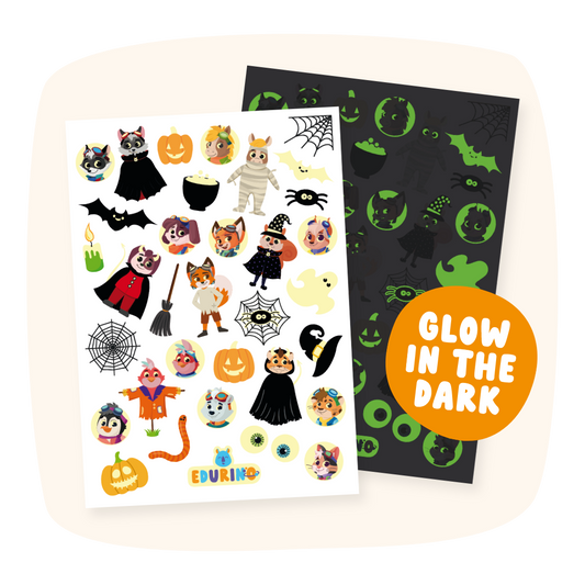 Halloween Leuchttattoos