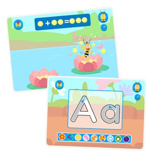 Figur Willi "Erste Zahlen und Buchstaben" (Vorbestellung)