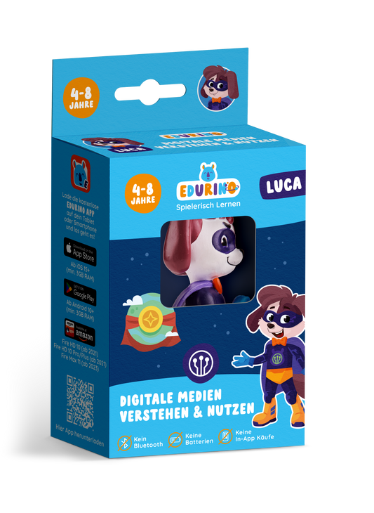 Figur Luca "Digitale Medien verstehen und nutzen"