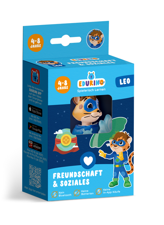 Figur Leo "Freundschaft und Soziales"